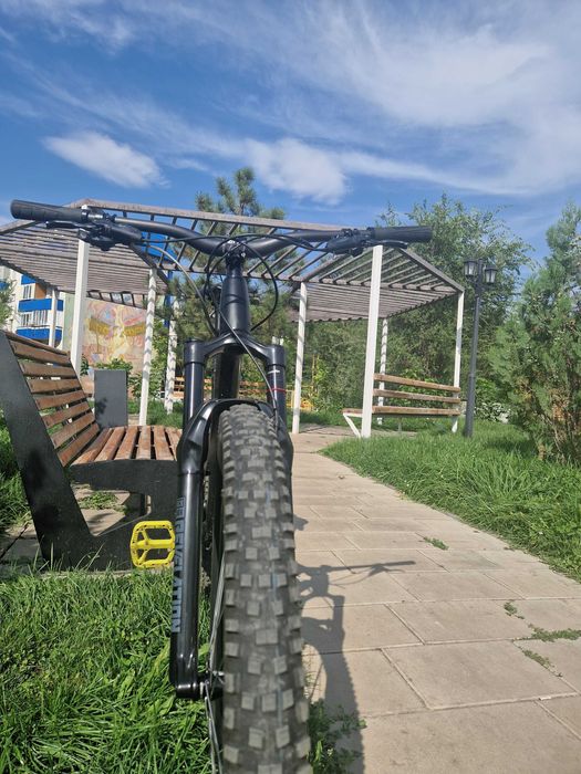 Трейловый карбоновый двухподвес 29"
