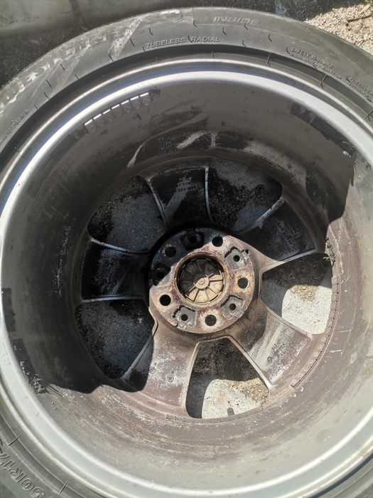 Продавам 17ки джанти за bmw xd