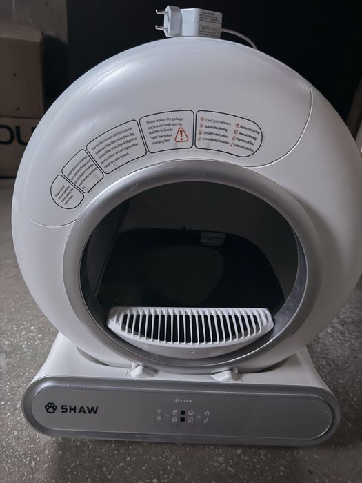 Litiera automata Shaw V3