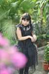 Rochie rochita carnaval Wednesday Addams NOUA 3,4,5, 6,9,10,11,12 ani
