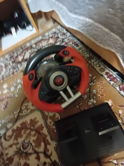 Volan scorpion cu schimbator