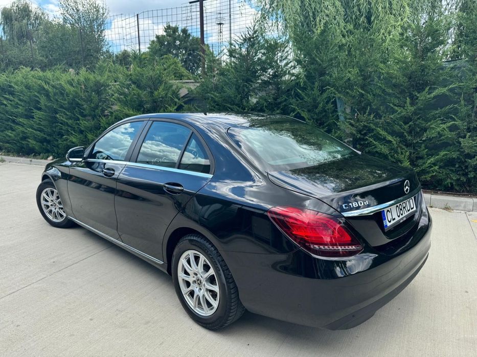 Mercedes C class fab 2020 / 07