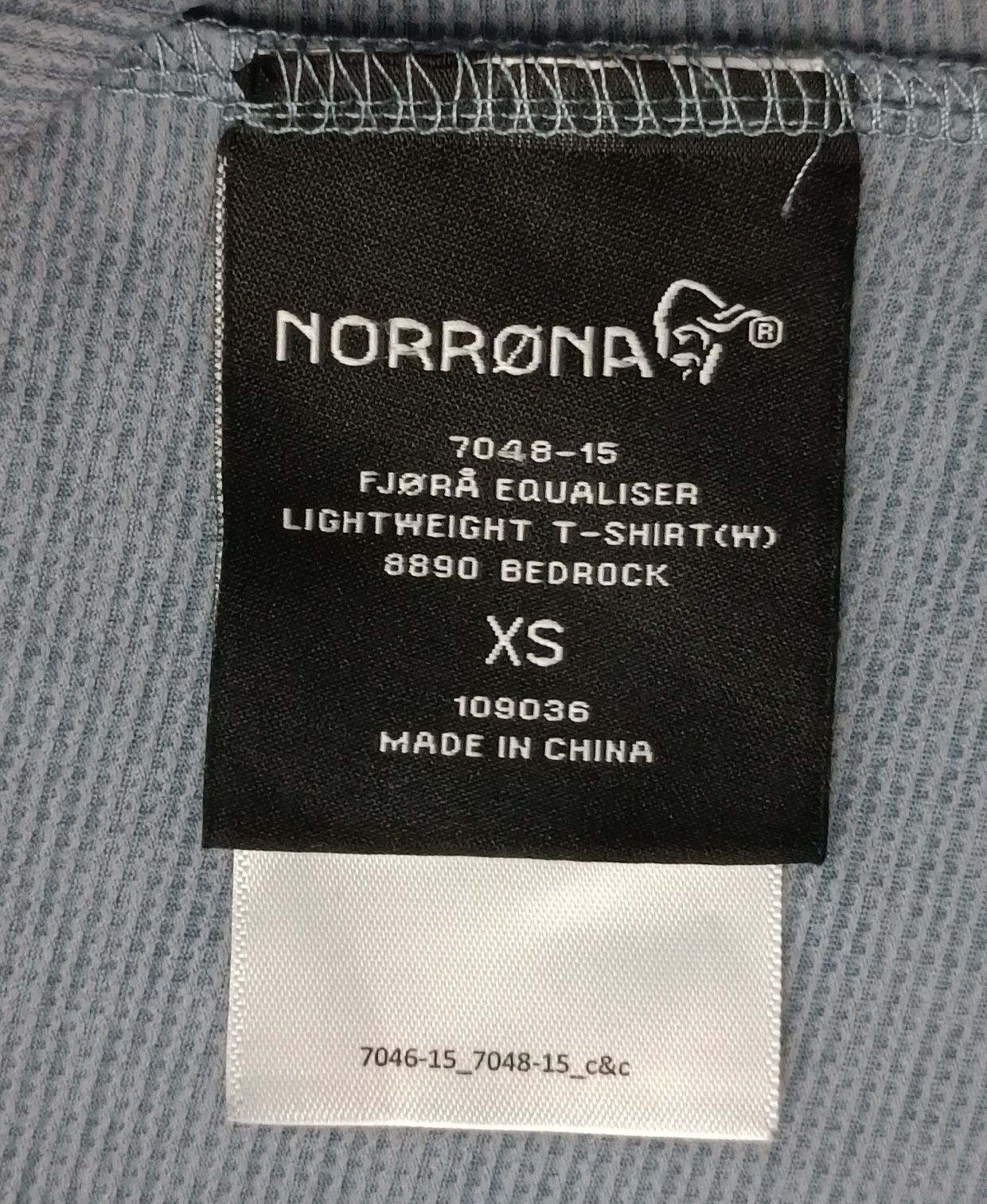 Norrona Fjora Equaliser Lightweight Tee оригинална тениска XS фланелка
