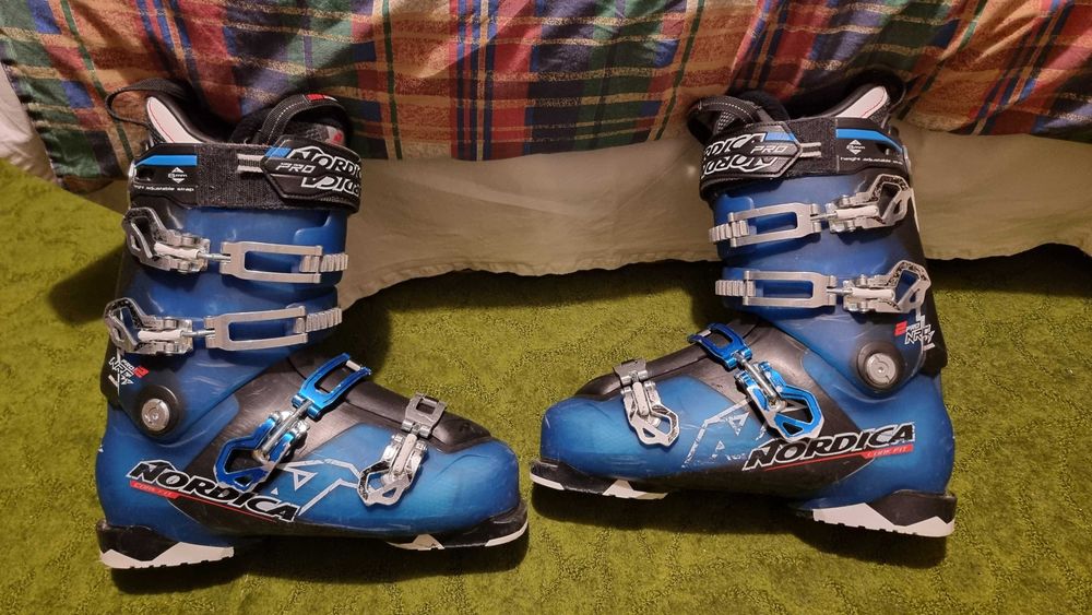 Nordica NRGY Pro 2 - Ски обувки 110 - 120 flex 29 29.5 размер 340мм