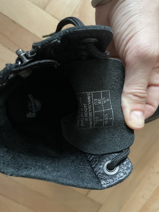 Dr. Martens Jadon III platform обувки 39