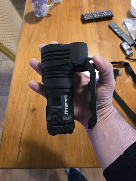 Lanterna Manker MK39 Ranger vanatoare pescuit camping led