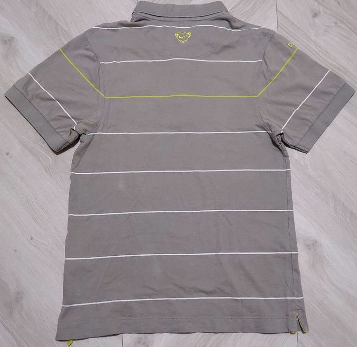 Tricou polo grey NIKE CELTIC FC SCOTLAND 2008/2009 S-SLIM FIT