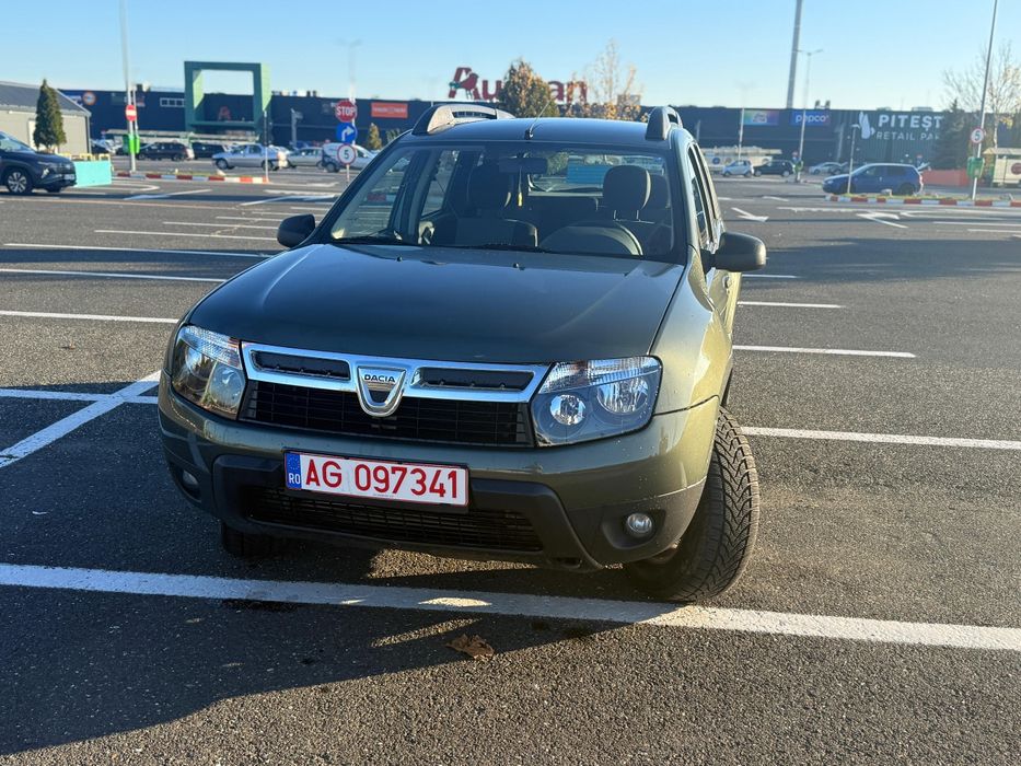 Dacia Duster 2013 Euro-5   4X2