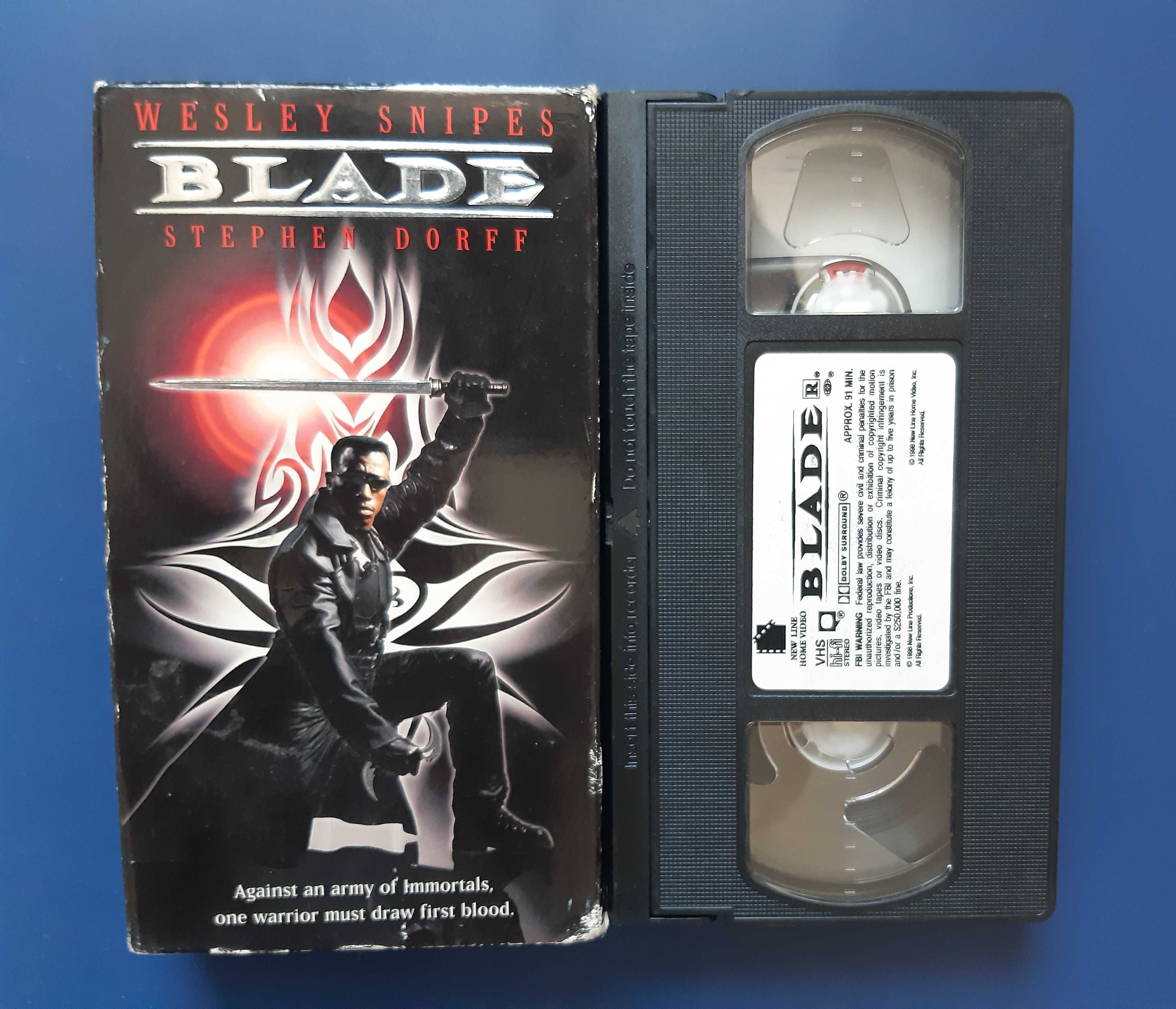Видеокасети VHS Блейд 1/2 Част Стивън Спилбърг Дяволчетата
