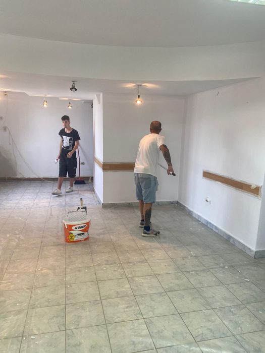 Gresie faianță zugrăvit