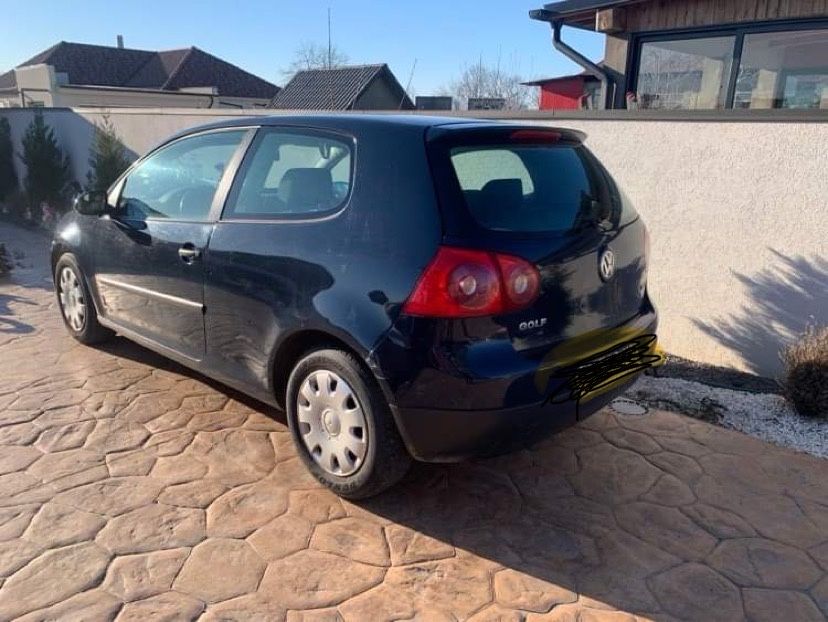Vand Golf 5, 1.9 TDI