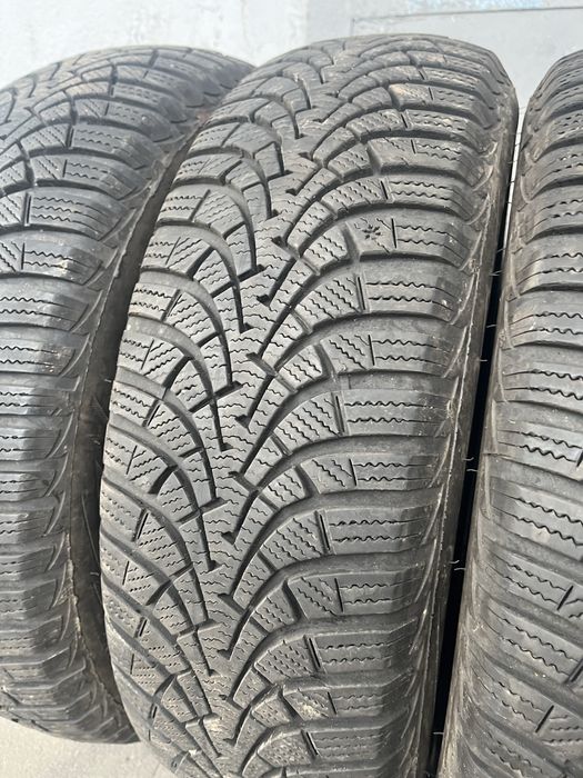 4 бр. зимни гуми 195/65/15 GoodYear 7 mm DOT 2318