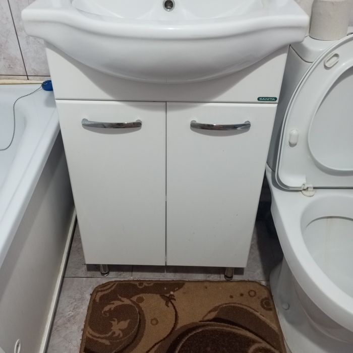 Раковина шкафпен сатылады