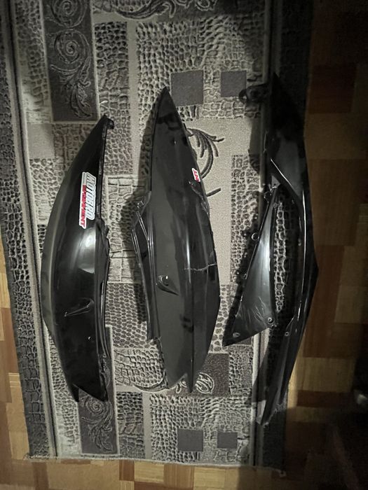 Пластик на скустер макси и масло для редуктора