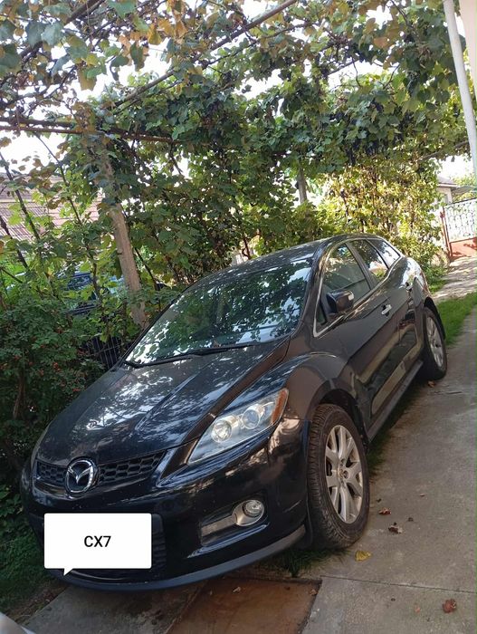 Mazda cx7 2.3i GPL