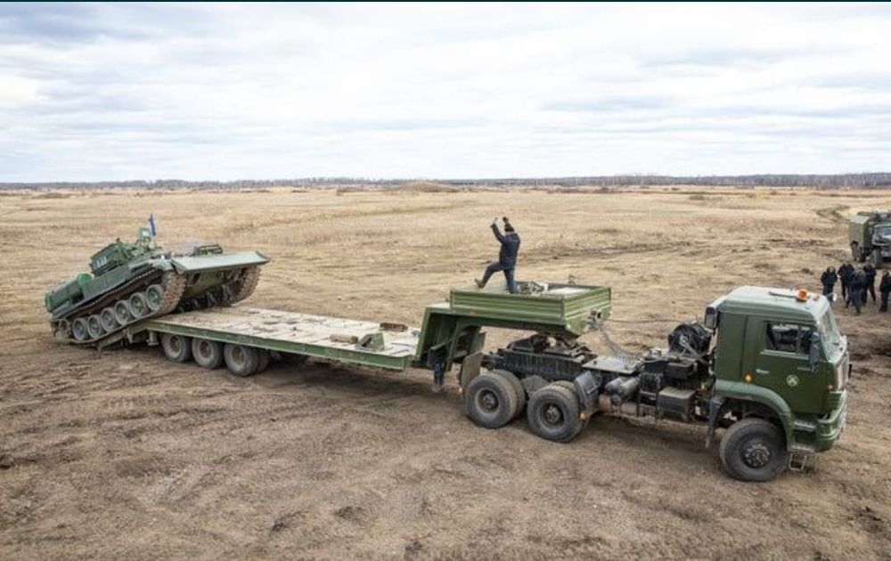 Услуги и аренда тралла