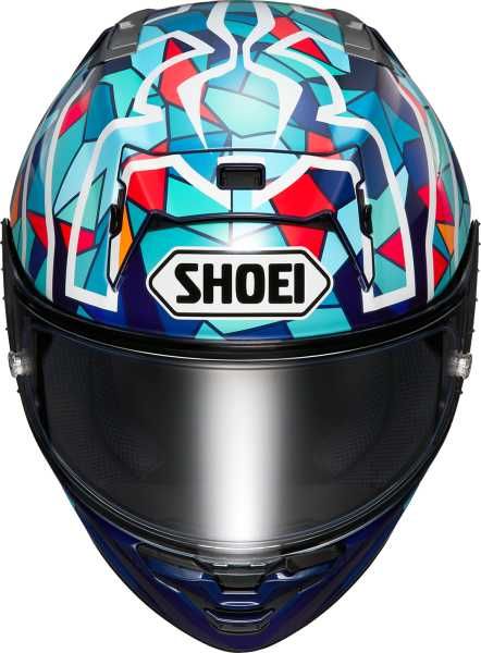 ПРОМО!Каска Shoei X-SPR Pro Marquez Barcelona TC-10