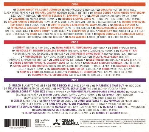 Triplu CD original sigilat Creamfields 2016 - Various Artists