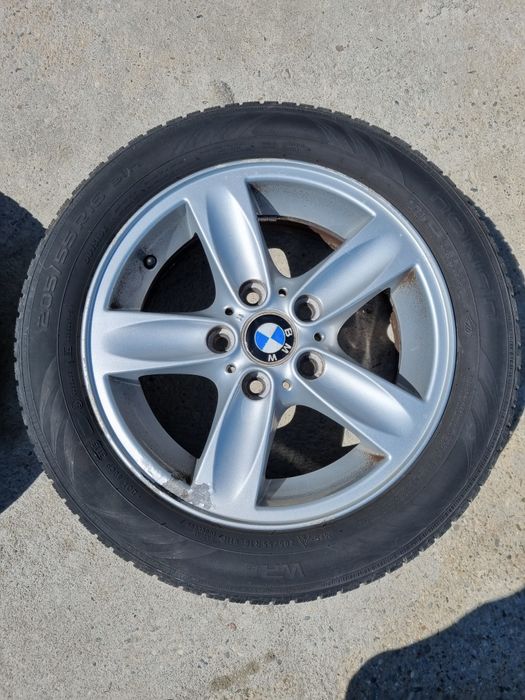 Jante bmw 5x120 R16 bnw e90 e91 e87 e88 style140