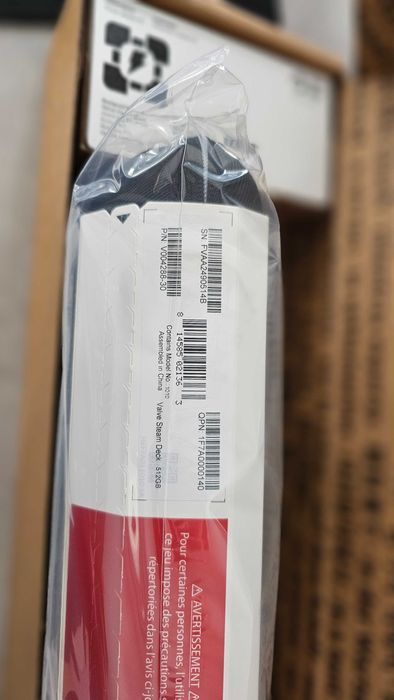 Steam Deck LCD 512GB SIGILAT!