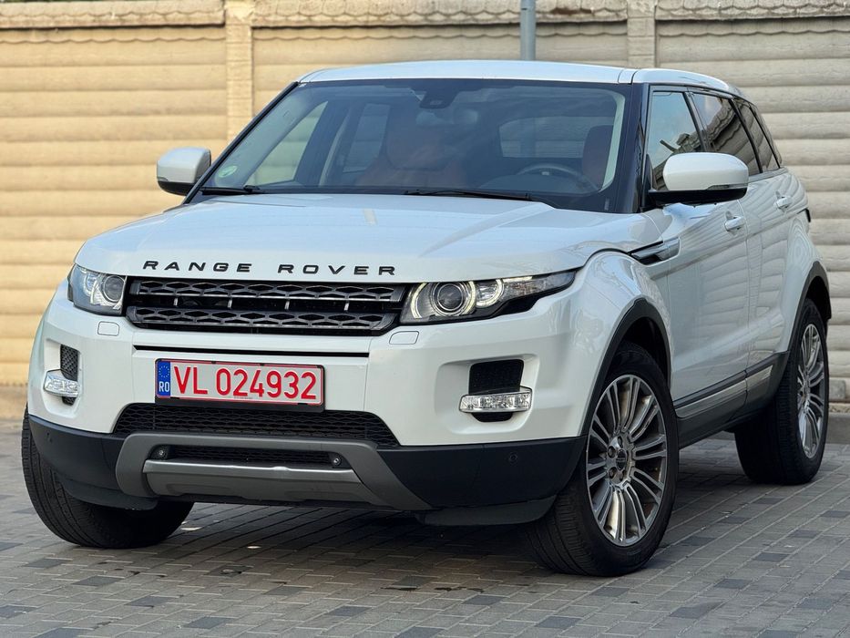 Land Rover Range Rover Evoque Dynamic Luxury 2.2 diesel automat - interior deosebit - Garantie 1 an