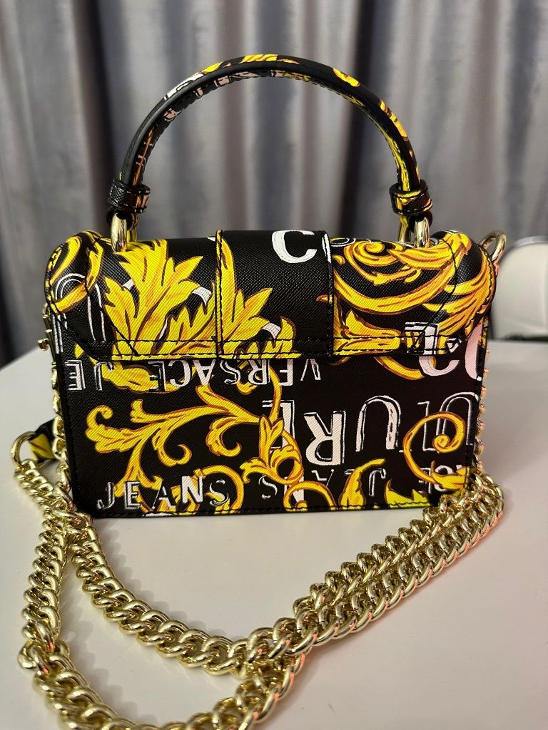 Geanta crossbody Versace Jeans Couture Baroque