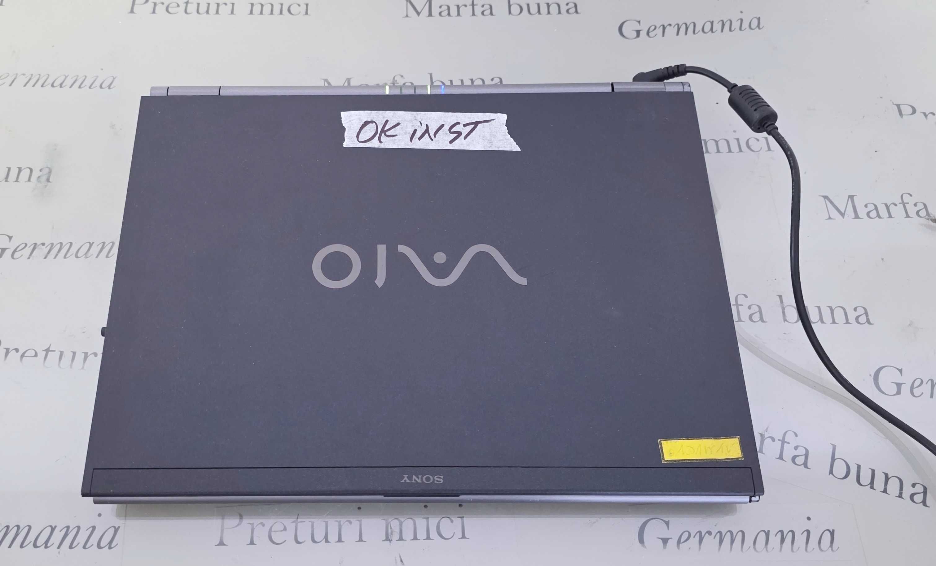 Laptop core2duo - Sony Vaio PCG-6Q1M - 13.3 inch - functional,instalat