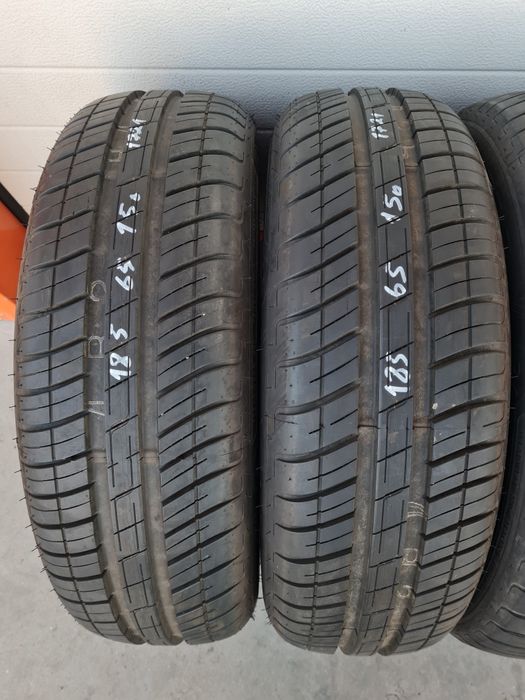 Летни гуми 4 броя DUNLOP StreetResponse2 185 65 R15 дот 1721