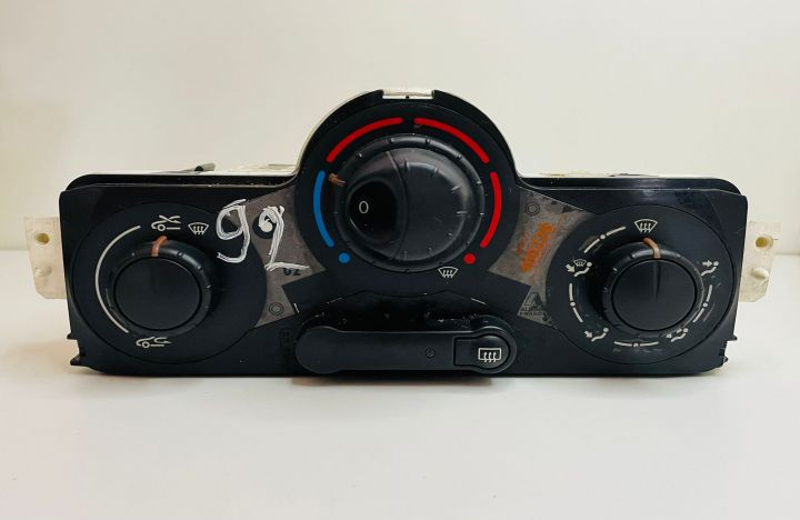 Panou climatronic F666447X Renault Megane a 2-a generatie
