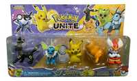 Pokemon Unite set cu 5 figurine