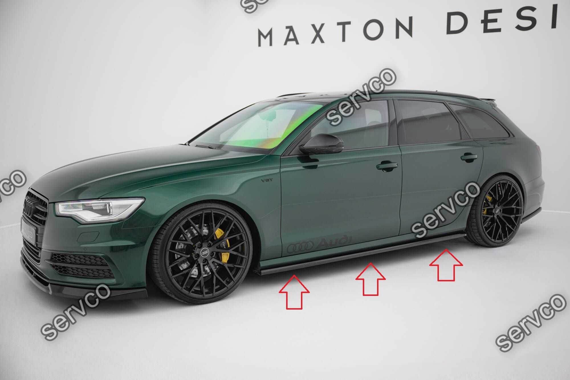 Body kit tuning Audi A6 S-line Avant C7 11-14 v10 - Maxton Design