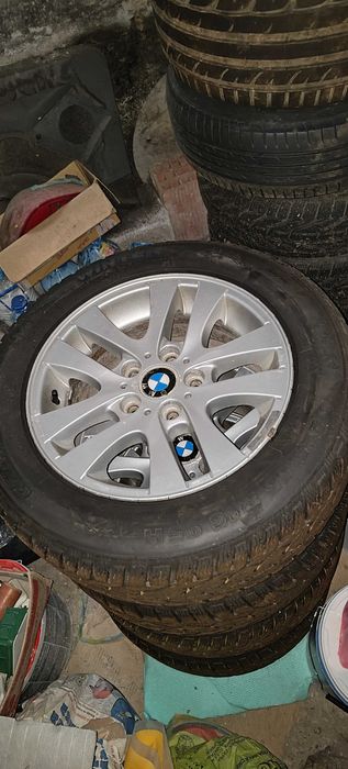 Зимни гуми с джанти бмв 225/55/16 5х120