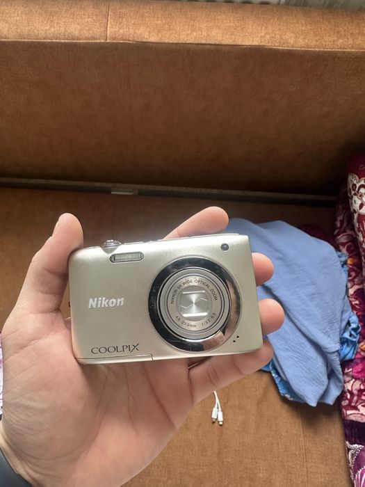 Продам Камеру,Nikon Coolpix s2600