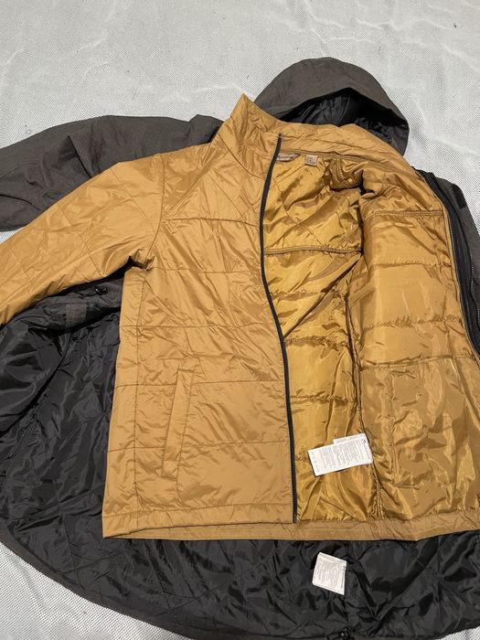 Мужская зимняя куртка Outventure 2 в 1, размер 46