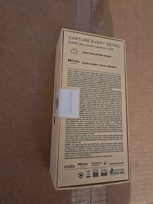 Telefon MOTOROLA Moto G84 5G, 256GB, 12GB RAM, Dual SIM, Viva Magenta