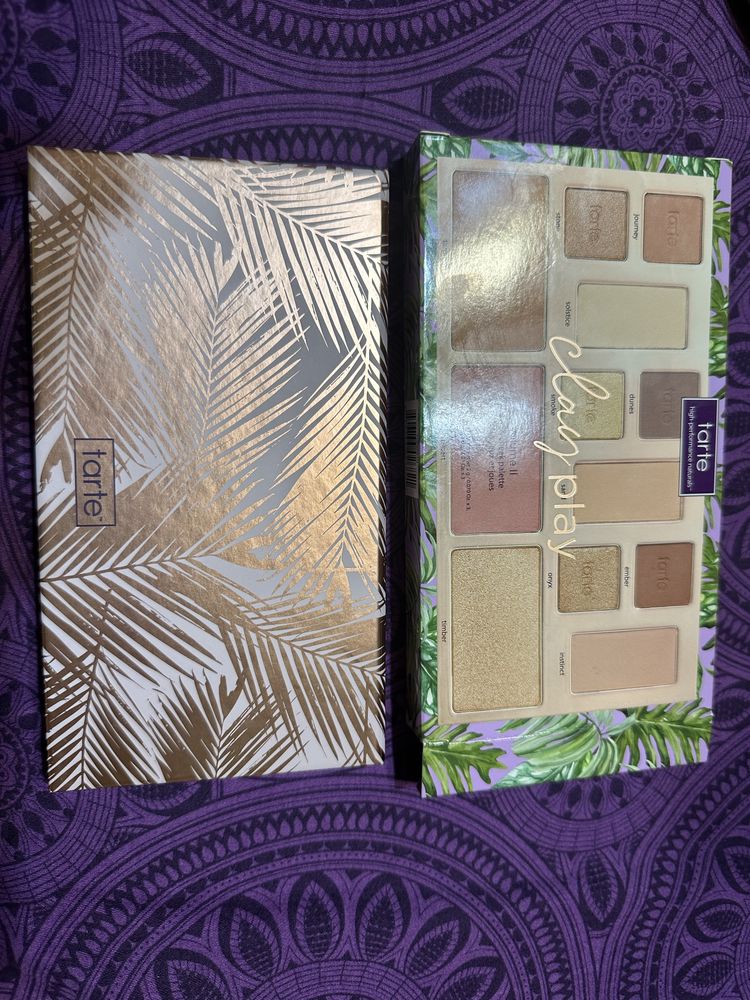 TARTE Палетка для лица Clay Play Face Shaping Palette V2