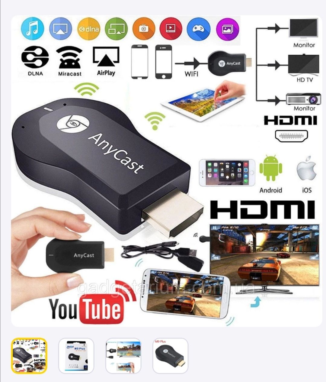 Продам AnyCast HDmi