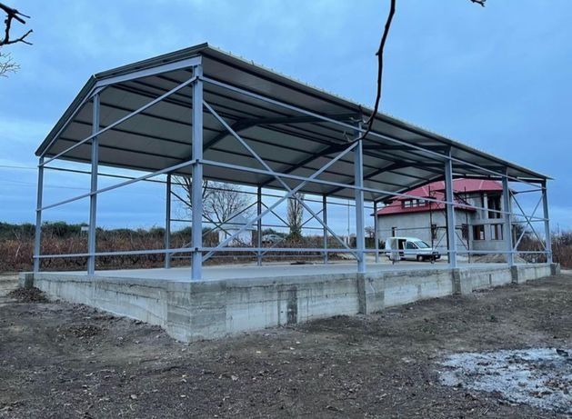 Vand structuri metalice