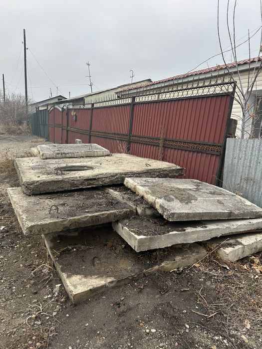 Продам бетонные блоки