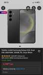 Samsung S24 256 Gb Onyx Black cu garantie emag