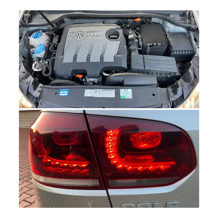 Vw golf 6 cabrio an 2012 1.6 TDI 105 cp .