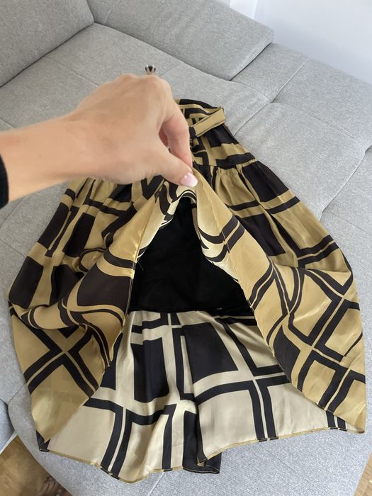 Fusta 100% matase Zimmermann
