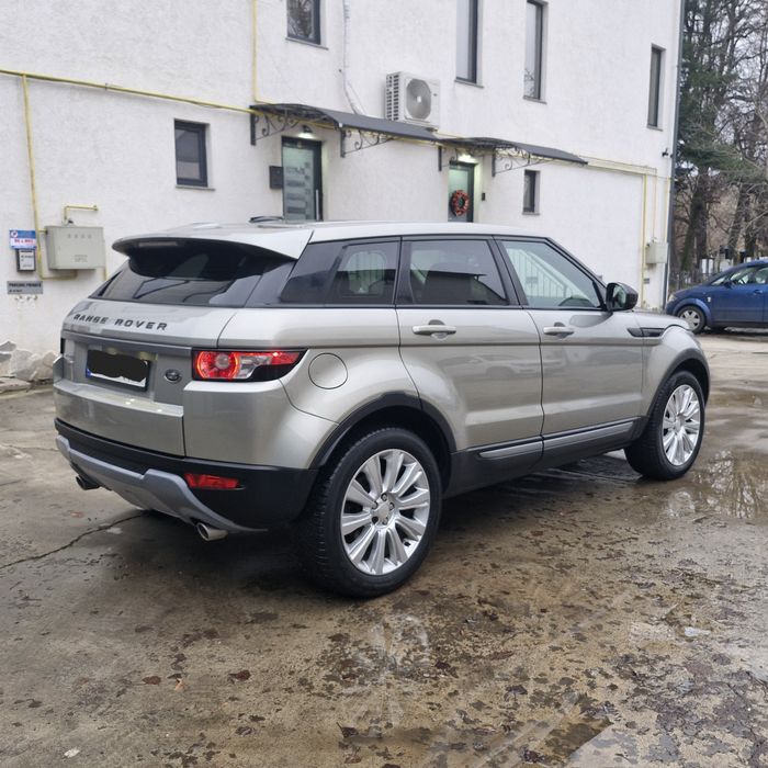 Range Rover Evoque 2014