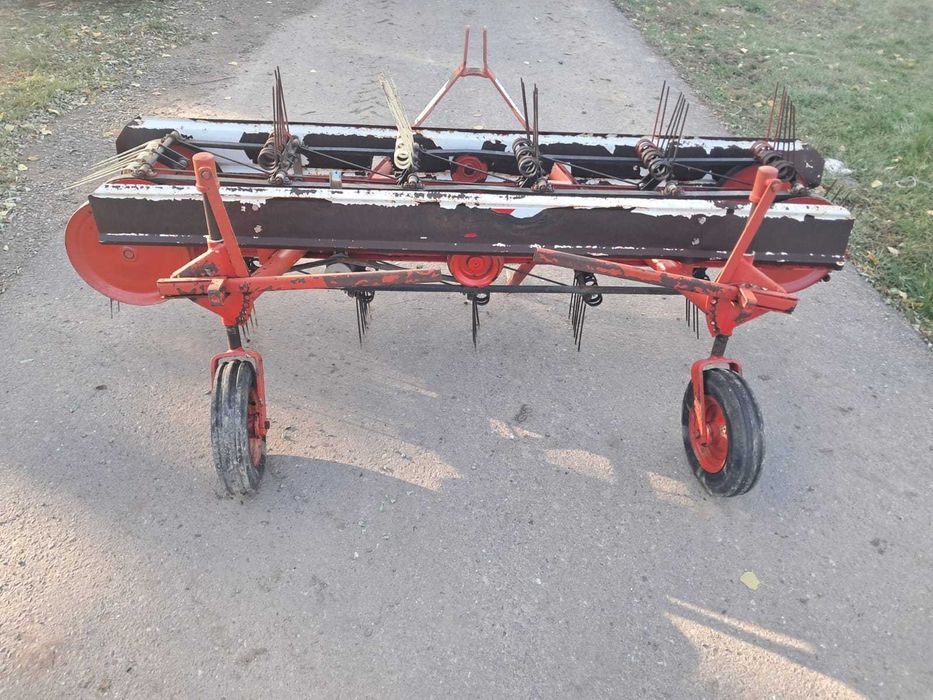 grebla pentru aduna si intors fan