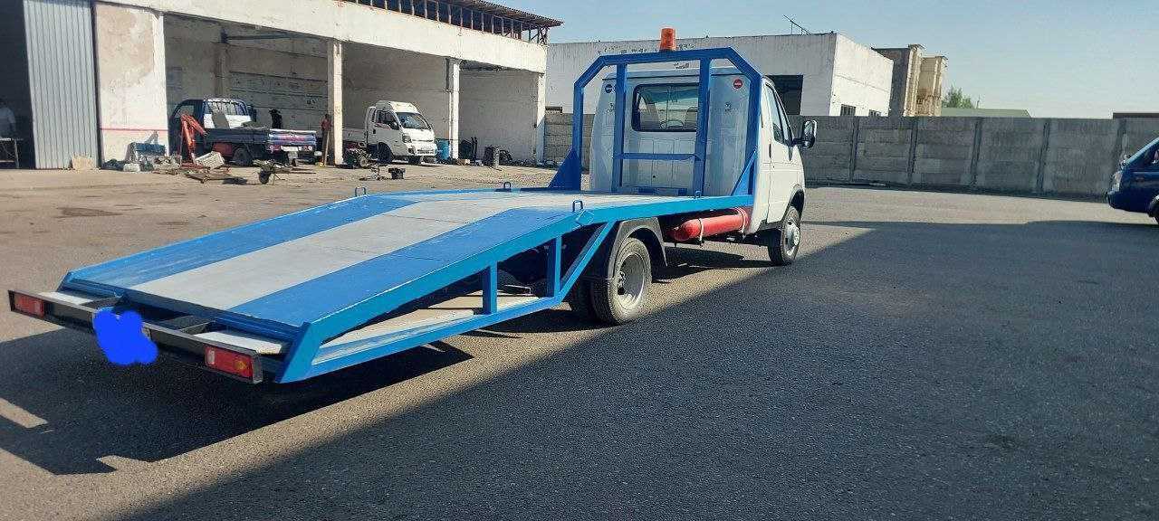 Эвакуатор (рама ГАЗ 53)