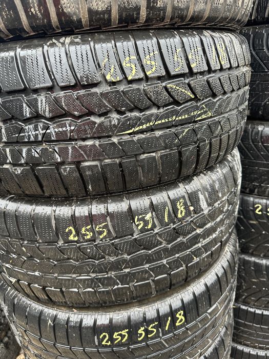 Anvelope iarna/M+S/255x55x18”-199lei/Buc