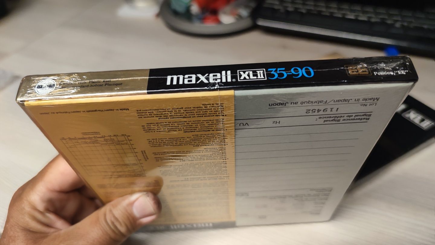 1 buc sigilata Maxell XLII 35-90 EE