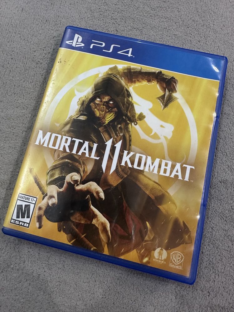 Mortal Kombat 11. Для PS4, PS5