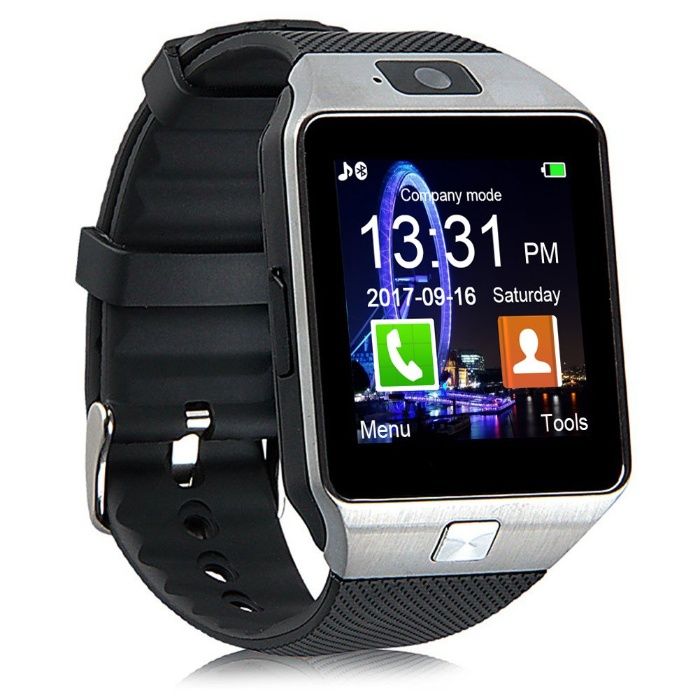 Смарт часовник Камера разговори SD карта Smart Watch Android iphone