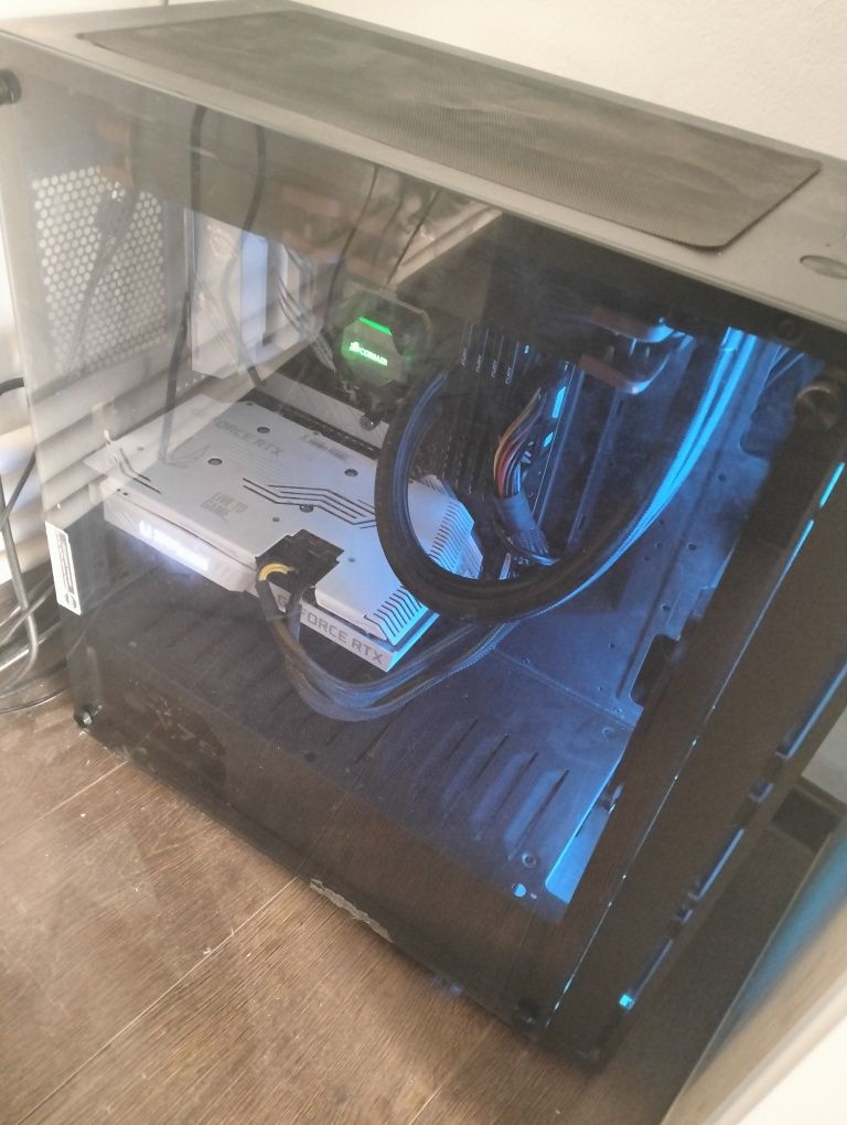 Desktop 5800x3d +rtx3070 zotac edge